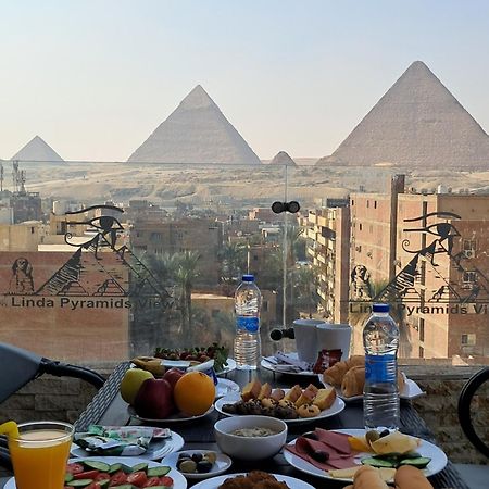 Piramide De Giza View Inn Kafret el-Gabal Exterior foto